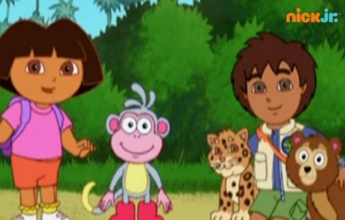 Dora La Exploradora Dora La Hermana Mayor