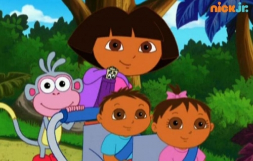 Dora La Exploradora Dora La Hermana Mayor