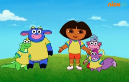 Dora La Exploradora Dora La Hermana Mayor
